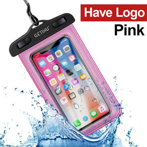 case For iPhone X XS MAX 8 7 6 s 5 Plus  Water proof Phone Case