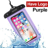 case For iPhone X XS MAX 8 7 6 s 5 Plus  Water proof Phone Case