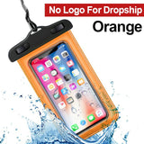 case For iPhone X XS MAX 8 7 6 s 5 Plus  Water proof Phone Case