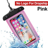 case For iPhone X XS MAX 8 7 6 s 5 Plus  Water proof Phone Case