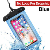 case For iPhone X XS MAX 8 7 6 s 5 Plus  Water proof Phone Case