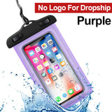 case For iPhone X XS MAX 8 7 6 s 5 Plus  Water proof Phone Case