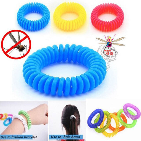 Bracelet  Anti Mosquito Insect Repellent Wrist Hair