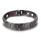 Bracelet Men's Health Bracelets with Hook Buckle Clasp Therapy Bangles