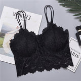 Arrival Women Push Up Wireless Lace Bra Top Women Plus Size Bralette Underwear Lingerie Full Cup