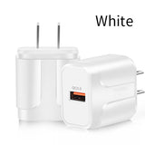 Fast charger USB portable Charging Mobile Phone Charger For iPhone Samsung Xiaomi Huawei