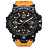 Watch Men Military Waterproof Wristwatch LED Quartz Clock Sport