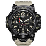 Watch Men Military Waterproof Wristwatch LED Quartz Clock Sport