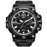 Watch Men Military Waterproof Wristwatch LED Quartz Clock Sport