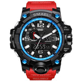 Watch Men Military Waterproof Wristwatch LED Quartz Clock Sport