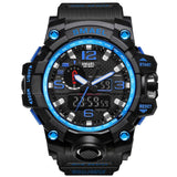 Watch Men Military Waterproof Wristwatch LED Quartz Clock Sport