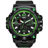 Watch Men Military Waterproof Wristwatch LED Quartz Clock Sport