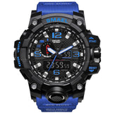 Watch Men Military Waterproof Wristwatch LED Quartz Clock Sport