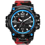 Watch Men Military Waterproof Wristwatch LED Quartz Clock Sport