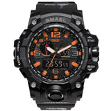 Watch Men Military Waterproof Wristwatch LED Quartz Clock Sport