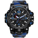 Watch Men Military Waterproof Wristwatch LED Quartz Clock Sport