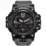 Watch Men Military Waterproof Wristwatch LED Quartz Clock Sport