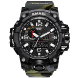 Watch Men Military Waterproof Wristwatch LED Quartz Clock Sport