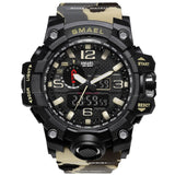 Watch Men Military Waterproof Wristwatch LED Quartz Clock Sport