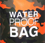 Outdoor Camouflage Portable Rafting Diving Dry Bag Sack PVC Waterproof Folding Swimming Storage Bag for River Trekking 2/5/10L