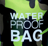 Outdoor Camouflage Portable Rafting Diving Dry Bag Sack PVC Waterproof Folding Swimming Storage Bag for River Trekking 2/5/10L