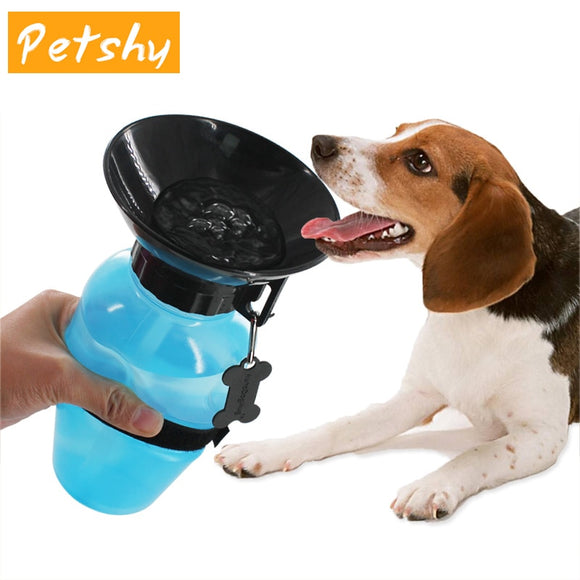 Dog Drinking Water Bottle Pet Puppy Cat Sport Portable Travel Outdoor Feed Bowl Drinking Water Mug Cup Dispenser