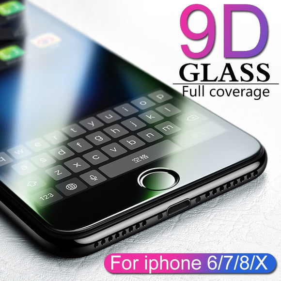 protective glass for iPhone 6 6S 7 8 plus X 7 6 8 X R XS MAX