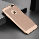 Slim Phone Case For iPhone 6 6s 7 8 Plus  5 5S SE Back Cover Coque X S MAX