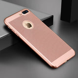 Slim Phone Case For iPhone 6 6s 7 8 Plus  5 5S SE Back Cover Coque X S MAX