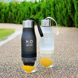 Infuser Water Bottle plastic Fruit infusion Kids Drink Outdoor Sports bottle Juice lemon Portable Kettle