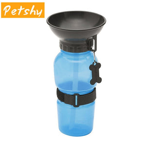 Dog Drinking Water Bottle Pet Puppy Cat Sport Portable Travel Outdoor Feed Bowl Drinking Water Mug Cup Dispenser