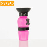 Dog Drinking Water Bottle Pet Puppy Cat Sport Portable Travel Outdoor Feed Bowl Drinking Water Mug Cup Dispenser