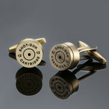 shirt Cufflinks button gold silver anchor rudder pistol bullet aircraft modeling Cufflinks