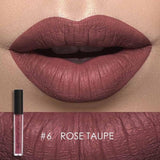 FOCALLURE Liquid Lip Gloss Matte Long Lasting Waterproof Cosmetic Matte Lipgloss Sexy