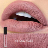 FOCALLURE Liquid Lip Gloss Matte Long Lasting Waterproof Cosmetic Matte Lipgloss Sexy