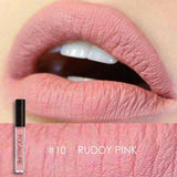 FOCALLURE Liquid Lip Gloss Matte Long Lasting Waterproof Cosmetic Matte Lipgloss Sexy