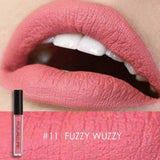 FOCALLURE Liquid Lip Gloss Matte Long Lasting Waterproof Cosmetic Matte Lipgloss Sexy