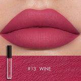 FOCALLURE Liquid Lip Gloss Matte Long Lasting Waterproof Cosmetic Matte Lipgloss Sexy