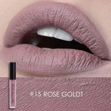 FOCALLURE Liquid Lip Gloss Matte Long Lasting Waterproof Cosmetic Matte Lipgloss Sexy