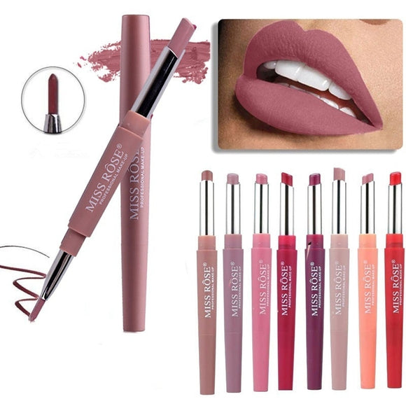 Makeup Lipstick Pencil Waterproof Long Lasting