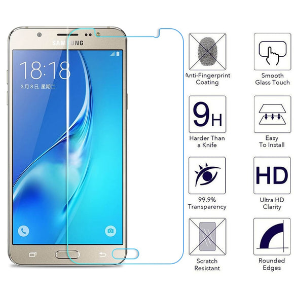 Protective Glass on the For Samsung Galaxy J3 J5 J7 A3 A5 A7 2015 2016 2017 A6 A8 Plus 2018