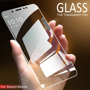 Protective Glass For Xiaomi Redmi 4 4A 4X 5A 5 Plus  & Redmi 6 Pro 6A S2 Note 4 4X 5 5A