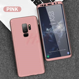 Case For Samsung Galaxy S10 S9 S8 Plus S7 Edge Note 9 8 Shockproof 360 Full Cover Phone