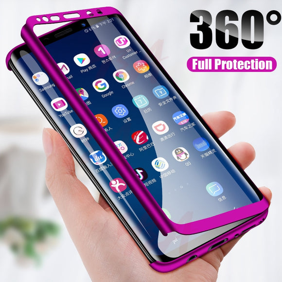 Case For Samsung Galaxy S10 S9 S8 Plus S7 Edge Note 9 8 Shockproof 360 Full Cover Phone