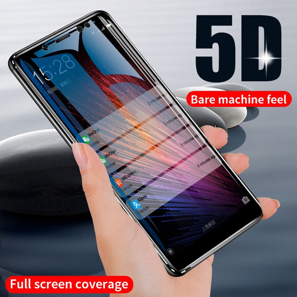 5D Screen Protector Glass For Xiaomi Redmi Note 5 5A 7 Redmi 4X 5A 6A 5 Plus 6 Pro Film