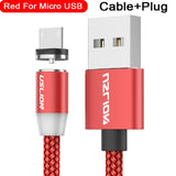 USB Cable Fast Charging USB Type C Cable Magnet Charger Data Charge Micro