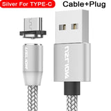 USB Cable Fast Charging USB Type C Cable Magnet Charger Data Charge Micro