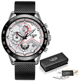 Gold Watch Mens Watches Top Brand Luxury Waterproof Clock Relogio Masculino