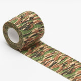 5cmx4.5m Army Camo Outdoor Hunting Shooting Blind Wrap Camouflage Stealth Tape Waterproof Wrap Durable HOT