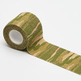 5cmx4.5m Army Camo Outdoor Hunting Shooting Blind Wrap Camouflage Stealth Tape Waterproof Wrap Durable HOT